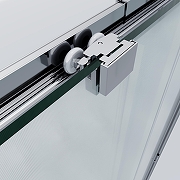 Душевая дверь Vincea Rapid-N 120 VDS-3RN11/12MT профиль Хром стекло фактурное-3