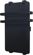 Электрический полотенцесушитель Allen Brau Infinity 60x44 00325635 цвет Черный