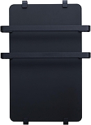 Электрический полотенцесушитель Allen Brau Infinity 60x44 00325635 цвет Черный-1