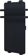 Электрический полотенцесушитель Allen Brau Infinity 80x44 00325636 цвет Черный
