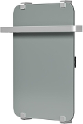 Электрический полотенцесушитель Allen Brau Infinity 60x44 00325642 цвет Серебро