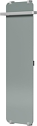 Электрический полотенцесушитель Allen Brau Infinity 140x44 00325646 цвет Серебро
