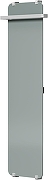 Электрический полотенцесушитель Allen Brau Infinity 160x44 00325647 цвет Серебро