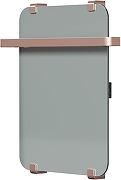 Электрический полотенцесушитель Allen Brau Infinity 60x44 00325649 цвет Медь