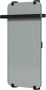 Электрический полотенцесушитель Allen Brau Infinity 80x44 00325657 цвет Черный