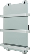 Электрический полотенцесушитель Allen Brau Infinity 60x44 00288916 цвет Серебро-1
