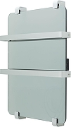 Электрический полотенцесушитель Allen Brau Infinity 60x44 00288916 цвет Серебро-2