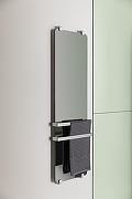 Электрический полотенцесушитель Allen Brau Infinity 180x44 00288923 цвет Серебро-1