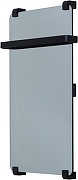 Электрический полотенцесушитель Allen Brau Infinity 80x44 00305018 цвет Черный