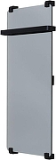 Электрический полотенцесушитель Allen Brau Infinity 100x44 00305019 цвет Черный