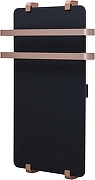 Электрический полотенцесушитель Allen Brau Infinity 120x44 00325631 цвет Черный