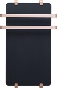 Электрический полотенцесушитель Allen Brau Infinity 120x44 00325631 цвет Черный-1