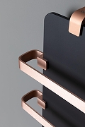 Электрический полотенцесушитель Allen Brau Infinity 120x44 00325631 цвет Черный-2