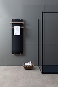 Электрический полотенцесушитель Allen Brau Infinity 120x44 00325631 цвет Черный-7