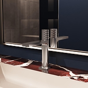 Смеситель для раковины Vincea Domus VBF-5DM01CH цвет Хром-1