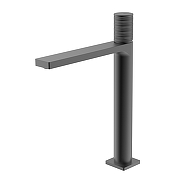 Смеситель для раковины Vincea Domus VBF-5DM02GM цвет Вороненая сталь