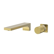 Смеситель для раковины Vincea Domus VBFW-5DM01BG цвет Брашированное золото