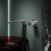 Смеситель для раковины Vincea Domus VBFW-5DM01CH цвет Хром-1