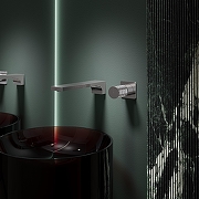 Смеситель для раковины Vincea Domus VBFW-5DM01CH цвет Хром-2