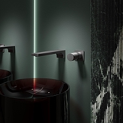 Смеситель для раковины Vincea Domus VBFW-5DM01GM цвет Вороненая сталь-2