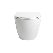 Унитаз Vincea Globo VT1-74T цвет Белый с сиденьем Микролифт-3