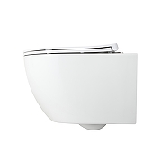 Унитаз Vincea Globo VT1-74T цвет Белый с сиденьем Микролифт-4