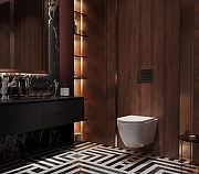 Унитаз Vincea Globo VT1-74T цвет Белый с сиденьем Микролифт-6