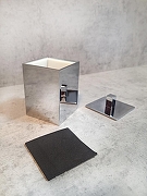 Контейнер для хранения AltroBagno CBJ 083001 Cr цвет Хром-5