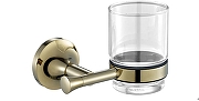 Стакан для зубных щеток AltroBagno Corposo 080205 Gl цвет Золото