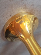 Стакан для зубных щеток AltroBagno Corposo 080205 Gl цвет Золото-2