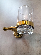 Стакан для зубных щеток AltroBagno Corposo 080205 Gl цвет Золото-3