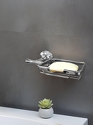 Мыльница AltroBagno Corposo 080710 Cr цвет Хром-1