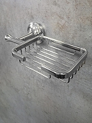 Мыльница AltroBagno Corposo 080710 Cr цвет Хром-5