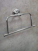 Кольцо для полотенец AltroBagno Corposo 081309 Cr цвет Хром-3