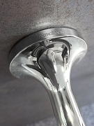 Полотенцедержатель AltroBagno Corposo 081311 Cr цвет Хром-2