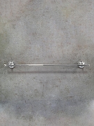 Полотенцедержатель AltroBagno Corposo 081311 Cr цвет Хром-3