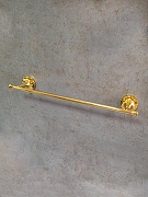 Полотенцедержатель AltroBagno Corposo 081313 Gl цвет Золото-2