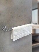 Полотенцедержатель AltroBagno Corposo 081406 Cr двойной цвет Хром-1