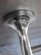 Полотенцедержатель AltroBagno Corposo 081406 Cr двойной цвет Хром-2