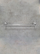 Полотенцедержатель AltroBagno Corposo 081406 Cr двойной цвет Хром-3