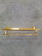 Полка для полотенец AltroBagno Corposo 081507 Gl цвет Золото-4