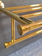 Полка для полотенец AltroBagno Corposo 081507 Gl цвет Золото-5