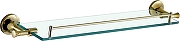 Стеклянная полка AltroBagno Corposo 082805 Gl цвет Золото