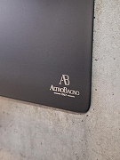 Держатель туалетной бумаги AltroBagno Aperto 080905 MB с полкой цвет Черный матовый-5