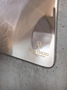 Держатель туалетной бумаги AltroBagno Aperto 080907 Cr с полкой цвет хром-5