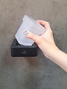 Стакан для зубных щеток AltroBagno Aperto 080201 MB цвет Черный матовый-2