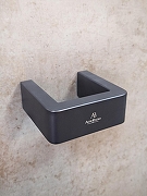 Стакан для зубных щеток AltroBagno Aperto 080201 MB цвет Черный матовый-3