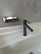 Мыльница AltroBagno Aperto 080705 MB цвет Черный матовый-1