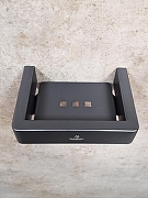 Мыльница AltroBagno Aperto 080705 MB цвет Черный матовый-2