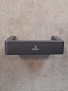 Мыльница AltroBagno Aperto 080705 MB цвет Черный матовый-4